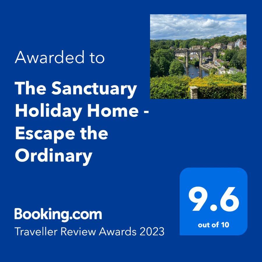 The Sanctuary Holiday Home - Escape The Ordinary Knaresborough Exterior photo